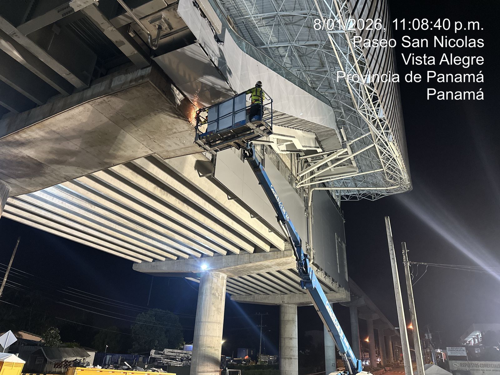 Soldadura Estructural en Altura